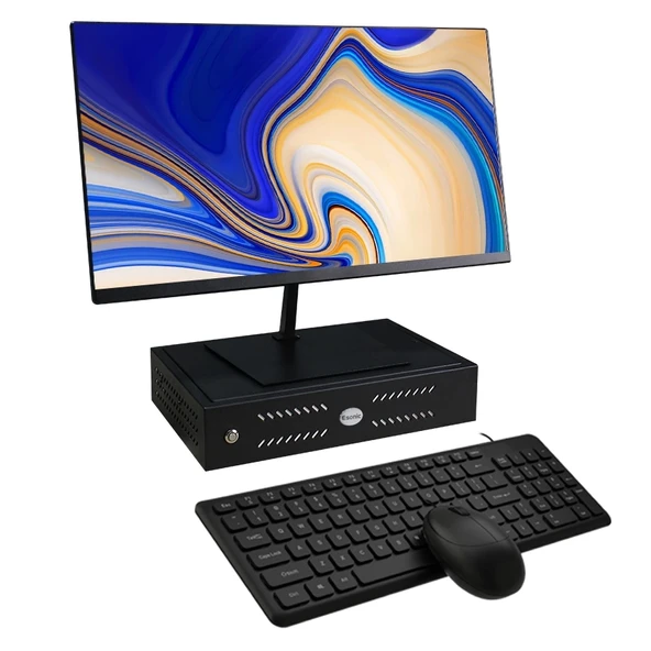 ROWORK MK2 İ7 12700 8GB DDR4 120SSD 24" Monitörlü Set Mini PC ürün görseli