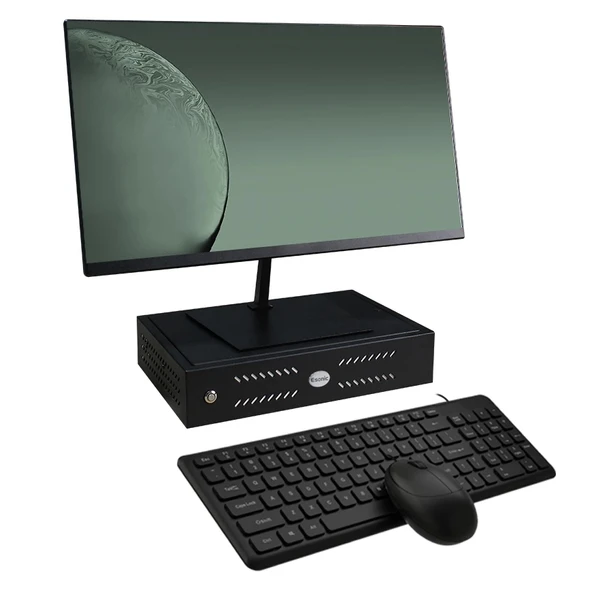 ROWORK MK2 İ7 12700 8GB DDR4 512GB m2 21.5" Monitörlü Set Mini PC ürün görseli