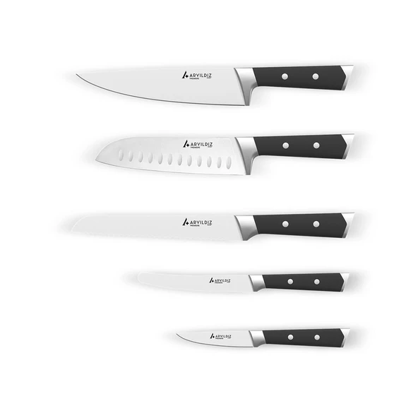 Aryıldız Premiere 6 Parça Bıçak Seti 257906 - 4