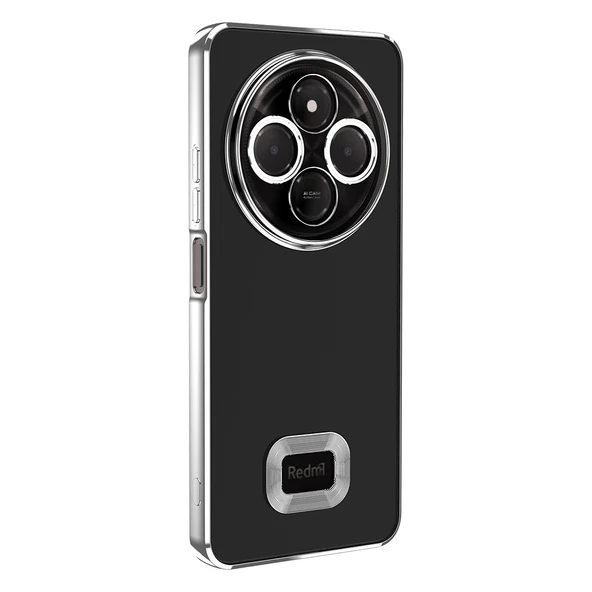 Xiaomi Redmi 14C 4G Kılıf Kamera Korumalı Logo Gösteren Zore Omega Kapak - 6