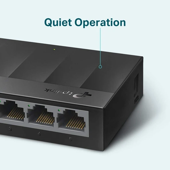 TP-Link LS1005G 5 Port 10/100/1000 Mbps Gigabit Switch - 2