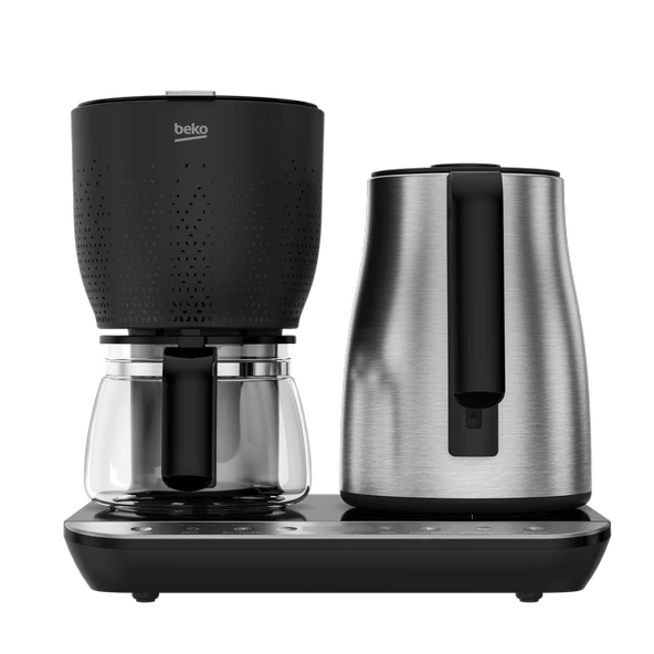 Beko CFM 8147 I Dem® Deluxe Otomatik Çay & Filtre Kahve Makinesi Inox