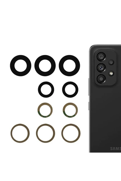 Samsung Galaxy A33 5G Uyumlu Kamera Lensi Cam SM-A336E
