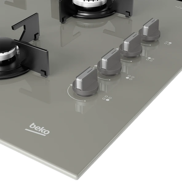 Beko BOCD T 6510 EG Ankastre Ocak Gri - 4