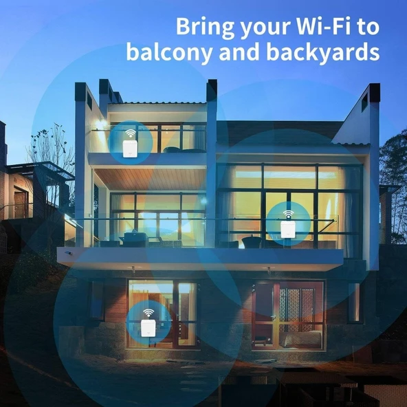 Tenda MW3 2Lİ Paket 1200Mbps Tüm Ev Mesh Sistemi - 7