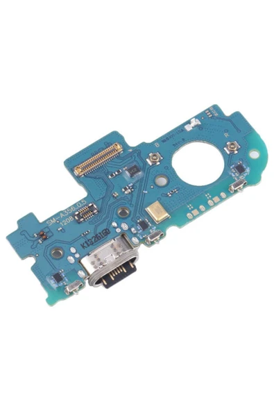 Samsung Uyumlu Galaxy A35 Şarj Soketli Mikrofon Bordu SM-A356E - Resim 2