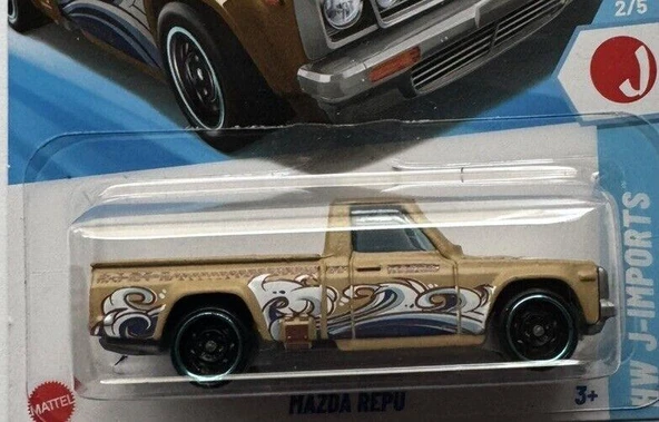 Hot Wheels Mazda Repu 2/5 47/250 Model Araba