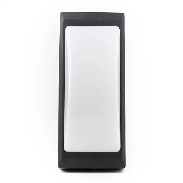 Elektrik İle Çalışır, Radar Sensörlü, Karanlıkta Hareket Gördükçe Yanar 24 Watt Beyaz Işık Led Aplik - Resim 2