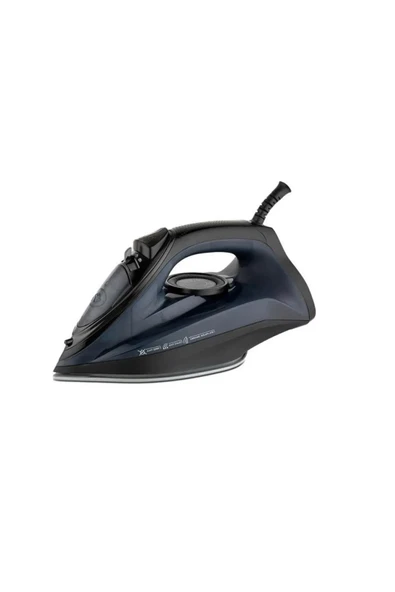 Range Perfect Ironing Seramik Tabanlı Buharlı Ütü  Siyah 2400W