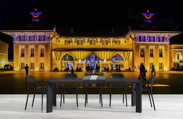 Adana Garı Manzaralı Duvar Kağıdı - Resim 5