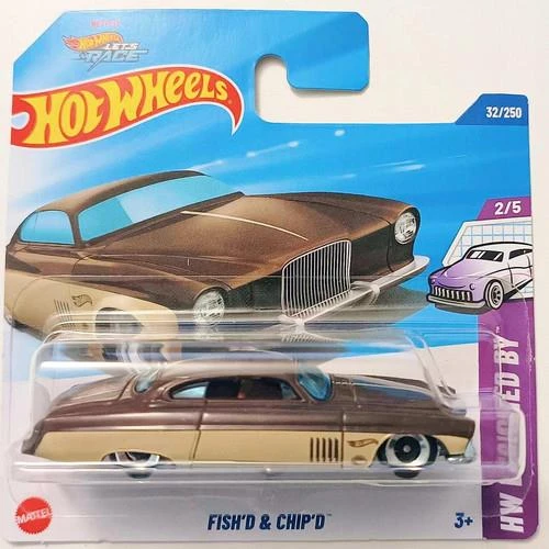 Hot Wheels Fish'd and Chip'd 2/5 32/250 Model Araba