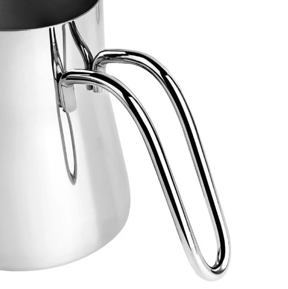 Nehir Everest Mini 500 ML Çelik Sütlük - 4