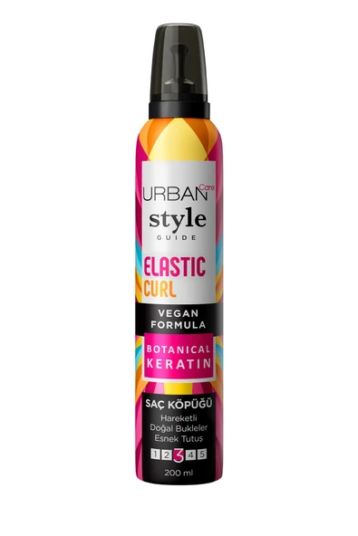 Urban Care Style Guide Elastic Curl Mousse 200 ml - 2