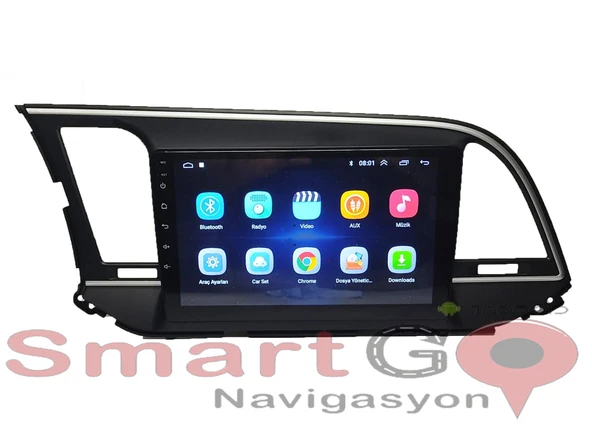 HYUNDAİ ELANTRA 2015/2018 9 İNÇ 2-32 - Resim 2