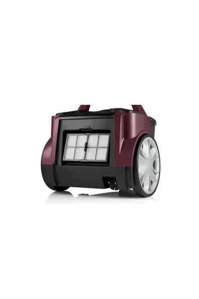 Arzum AR4070 Cleancompact Cyclone Elektrikli Süpürge Mürdüm - 3