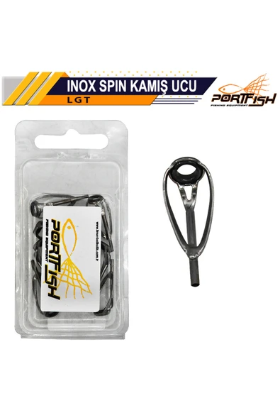 İnox Spin Kamış Ucu Porselen Standart 2.8mm