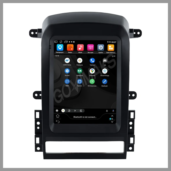 CHEVROLET CAPTİVA 2006-2012 UYUMLU TESLA  8 GB RAM 128 GB HAFIZA ANDROID MULTIMEDIA TEYP - Resim 10