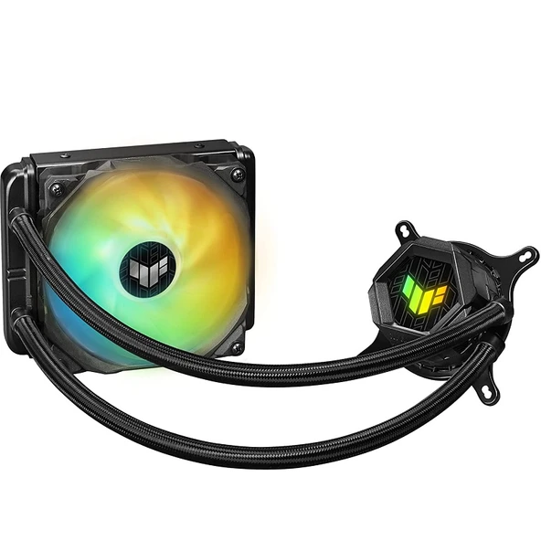 ASUS 120MM TUF GAMING LC 120 ARGB Sıvı Soğutuculu İşlemci Fanı