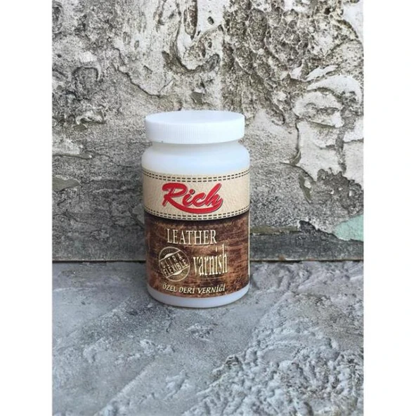 Rich Ultra Flexible Deri Verniği 250 cc ürün görseli