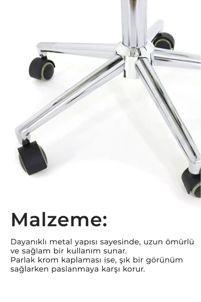 automars Ofis Koltuğu Yönetici Koltuğu Makam Koltuğu Oyun Koltuğu - 4