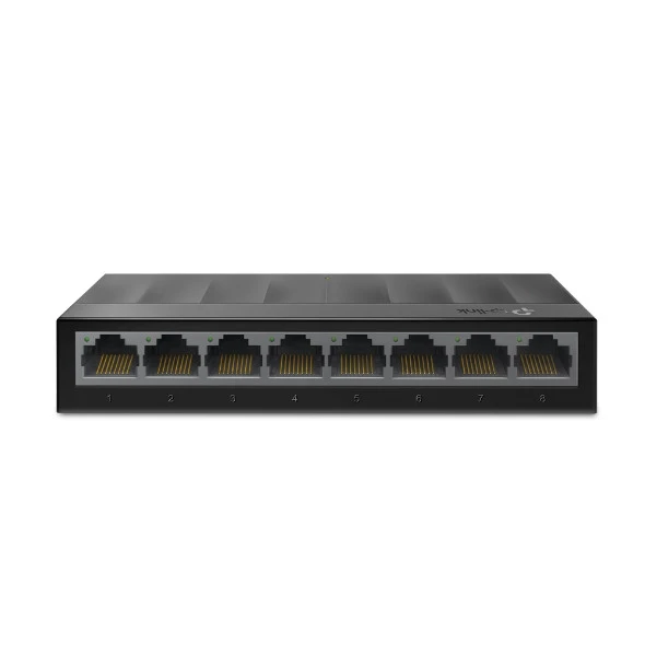 TP-Link LS1008G 8 Port 10/100/1000 Mbps Gigabit Switch - 2