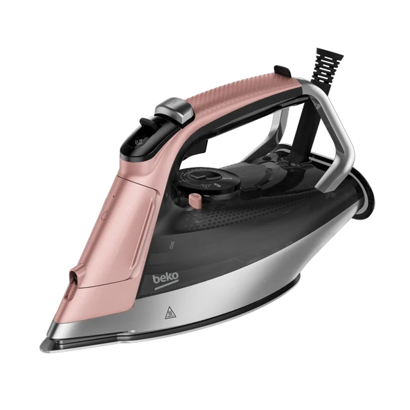Beko BEU 8030 M Actipress Expert Buharlı Ütü Pembe