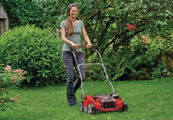 EİNHELL AKÜLÜ ÇİM HAVALANDIRMA SOLO GE-SC 36/35 Lİ - 4