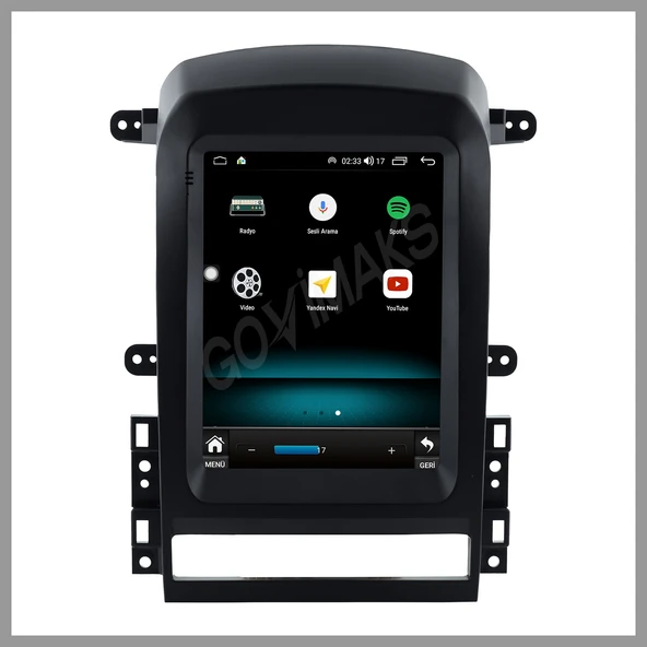 CHEVROLET CAPTİVA 2006-2012 UYUMLU TESLA 6 GB RAM 128 GB HAFIZA ANDROID MULTIMEDIA TEYP - Resim 6