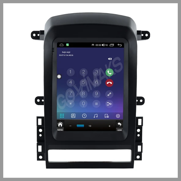 CHEVROLET CAPTİVA 2006-2012 UYUMLU TESLA 6 GB RAM 128 GB HAFIZA ANDROID MULTIMEDIA TEYP - Resim 4