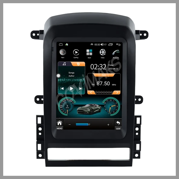 CHEVROLET CAPTİVA 2006-2012 UYUMLU TESLA 6 GB RAM 128 GB HAFIZA ANDROID MULTIMEDIA TEYP - Resim 8