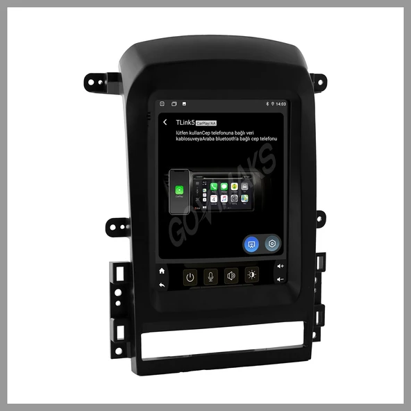CHEVROLET CAPTİVA 2006-2012 UYUMLU TESLA 6 GB RAM 128 GB HAFIZA ANDROID MULTIMEDIA TEYP - Resim 3