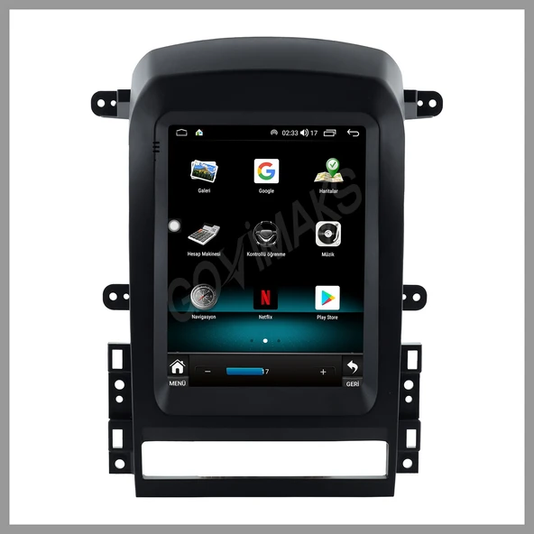 CHEVROLET CAPTİVA 2006-2012 UYUMLU TESLA 6 GB RAM 128 GB HAFIZA ANDROID MULTIMEDIA TEYP - Resim 7