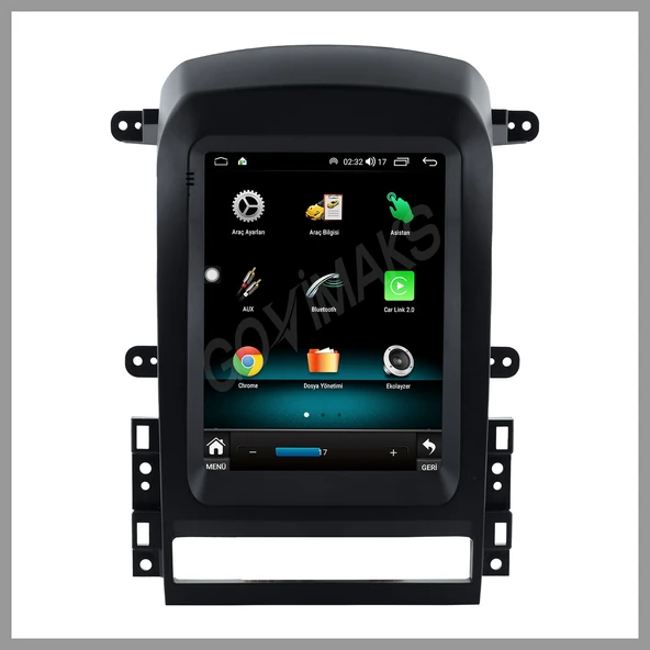 CHEVROLET CAPTİVA 2006-2012 UYUMLU TESLA 6 GB RAM 128 GB HAFIZA ANDROID MULTIMEDIA TEYP - Resim 9