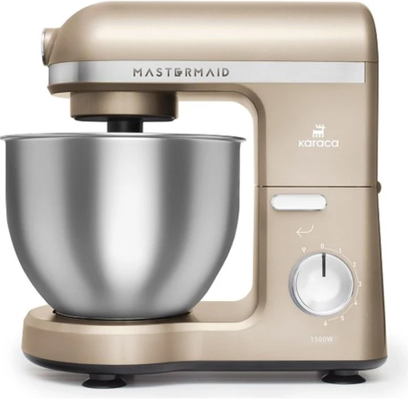 Karaca Mastermaid Chef Pro Çift Kollu Mutfak Şefi 1500 W Iconic Beige