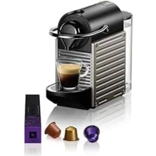 Nespresso C61 Pixie Titan Kapsüllü Kahve Makinesi