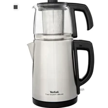 Tefal Tea Expert Deluxe Cam Demlikli Çay Makinesi