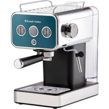 Russell Hobbs Distinctions 26451-56 Okyanus Mavisi Manuel Espresso Makinesi