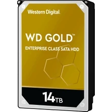 WD Gold Enterprise 14TB 3.5" Sata 3 7200RPM 512MB Sabit Disk (WD141KRYZ )