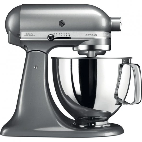 Kitchenaid 5KSM125 Artisan 4,8 L Stand Mikser, Contour Silver