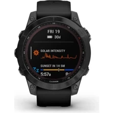 Garmin Fenix 7x Sapphire Solar Akıllı Saat