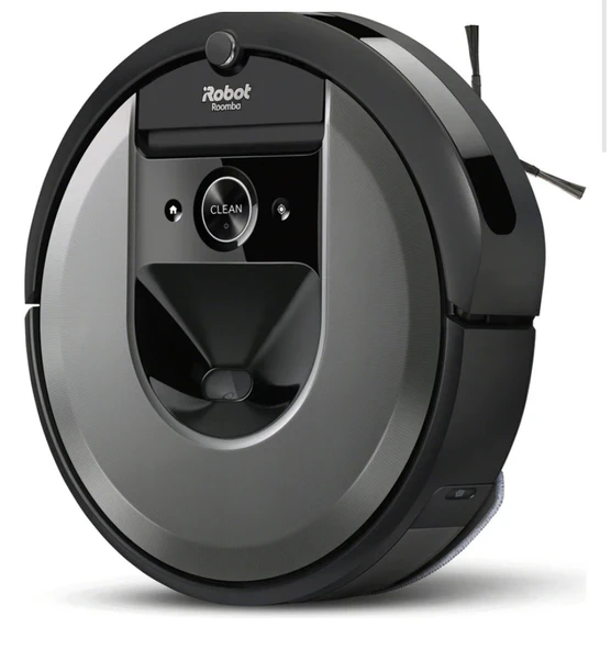 Irobot Roomba I7 Robot Süpürge, Koyu Gri