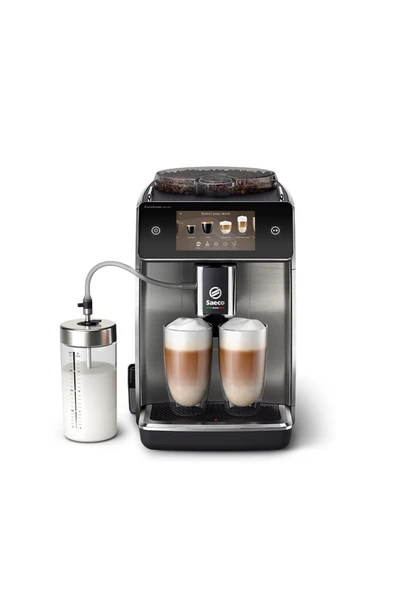 Saeco Granaroma Deluxe SM6685/00 Tam Otomatik Espresso Makinesi, 19 Kahve Çeşidi