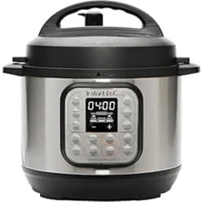 Instant Pot Akıllı Pişirici, 3 Litre Kapasite, Elektrikli Düdüklü, Yavaş Pişirme, Pilav Pişirme, Kızartma Modu, Yoğurt Hazırlayıcı, Buharlı