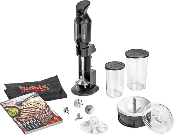 Bamix M200 Swissline 200 W Blender Seti