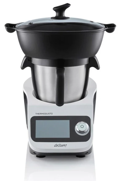 Arzum AR1181 Thermogusto Çok Fonksiyonlu Akıllı Mutfak Robotu, Beyaz - 2