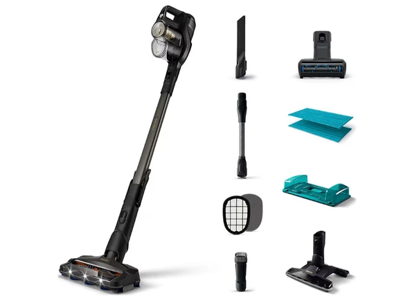 Philips Aqua Plus XC8349/01 Şarjlı Dikey Süpürge