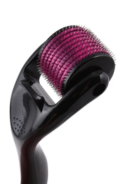 Dermaroller Titanyum Uçlu 540 Iğneli Derma Roller 0.5 Mm Iğne M 0009 Saç Kaş Serum Kullanımına Uygun - 4
