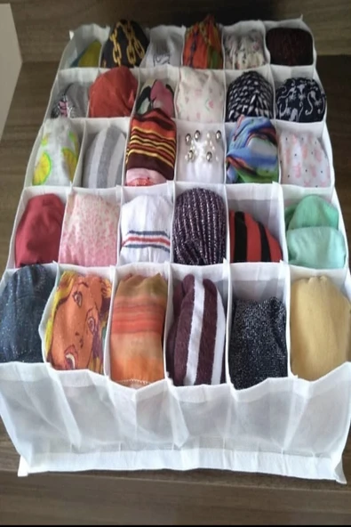 Organizerci STD 2 Adet 30 Gözlü Petek Organizer Klasik - 6