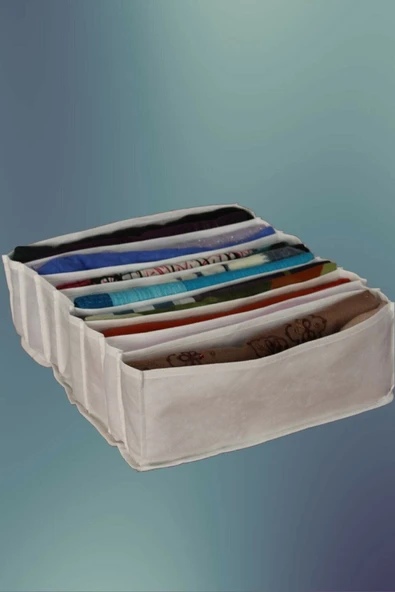 Organizerci L Boy Beyaz Çekmece Içi Düzenleyicisi - 3