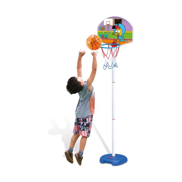 Dede Kral Şakir Basket Pota Ayaklı Büyük Set 03917 9177 - 3